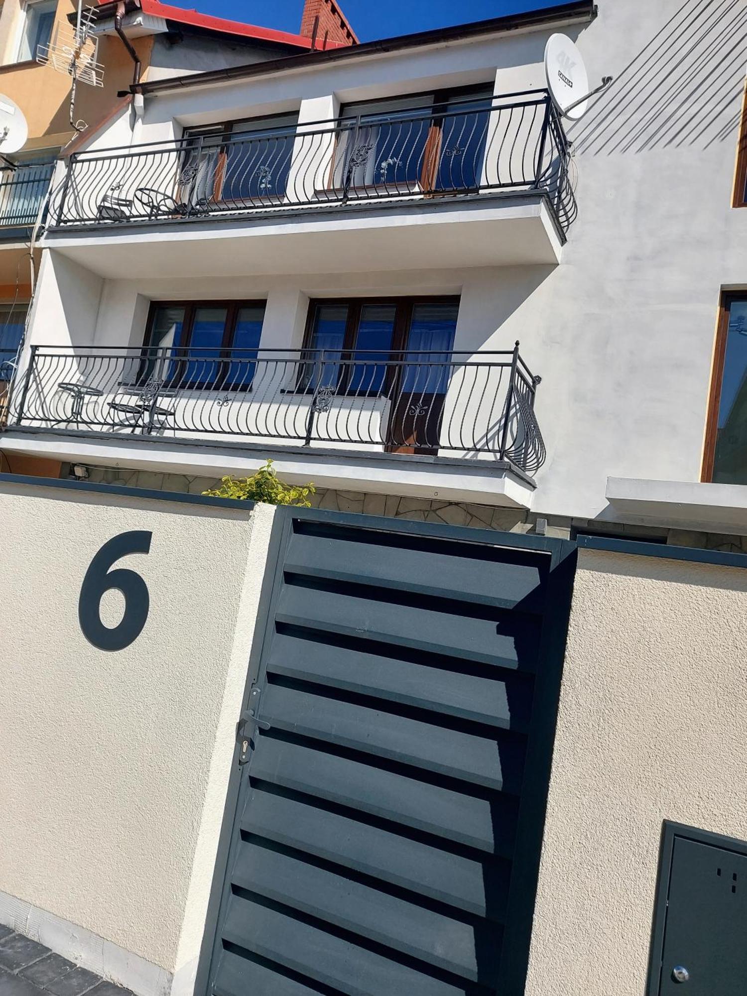 Pokoje Lejla Łeba Exterior foto