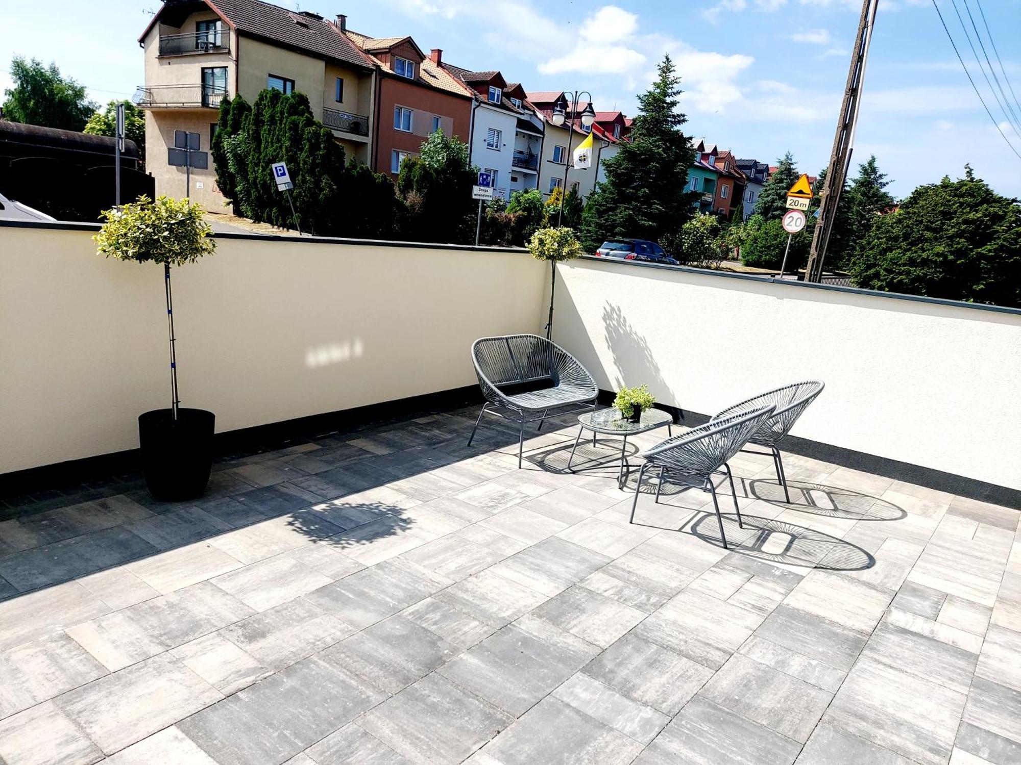 Pokoje Lejla Łeba Exterior foto